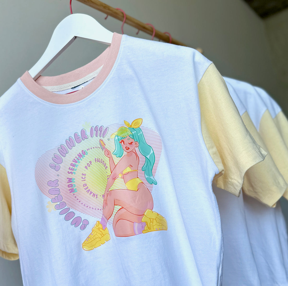 Retro Boyfriend Tee SudiBear