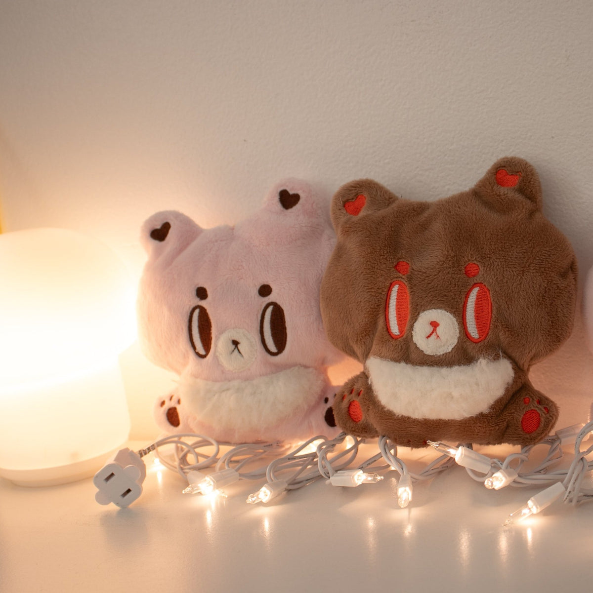 Bear Cardholder Plush Keychain | SudiBear