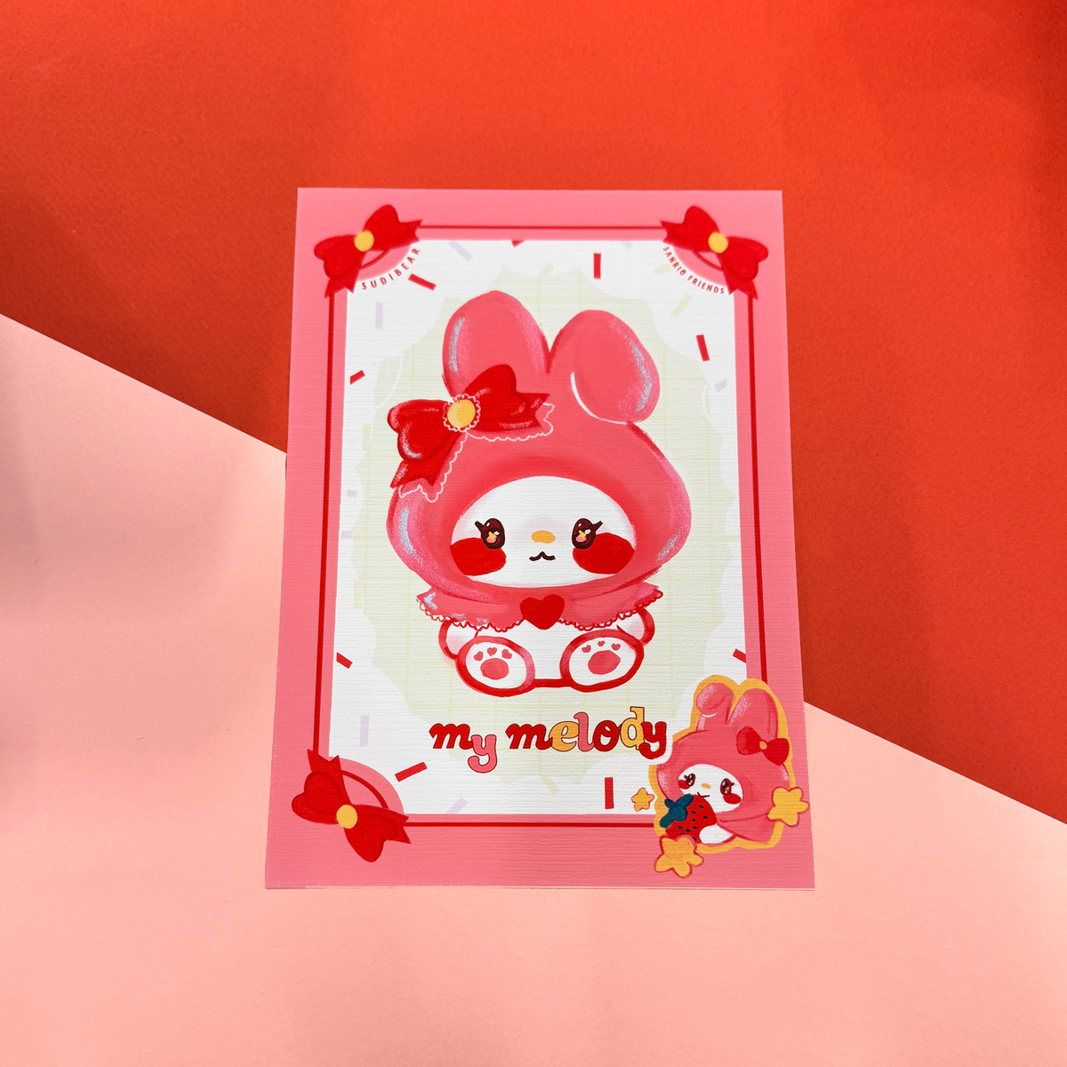 My Melody Print | SudiBear