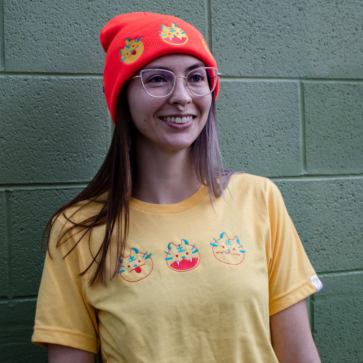 Triple Tiger T-shirt | SudiBear