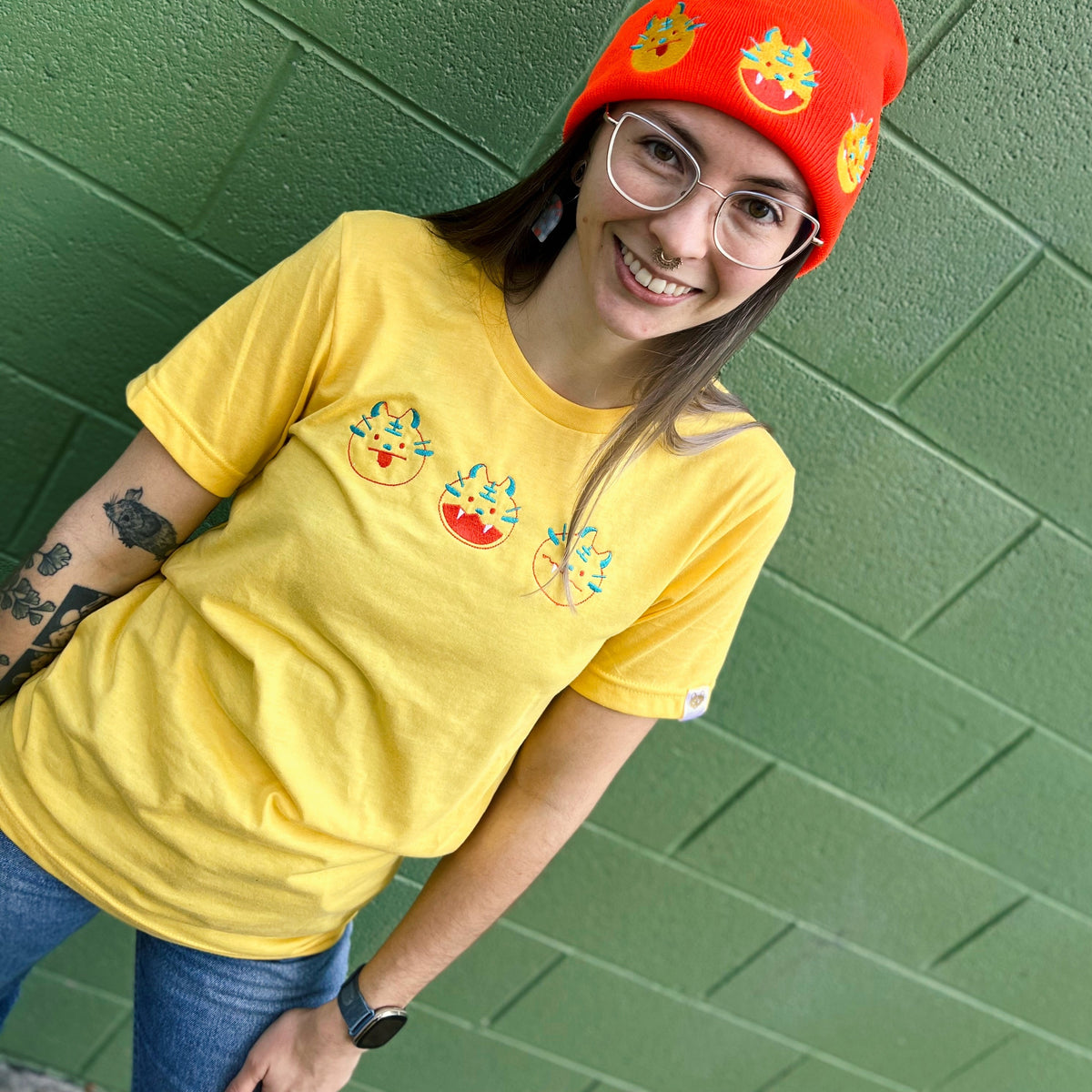 Triple Tiger T-shirt | SudiBear