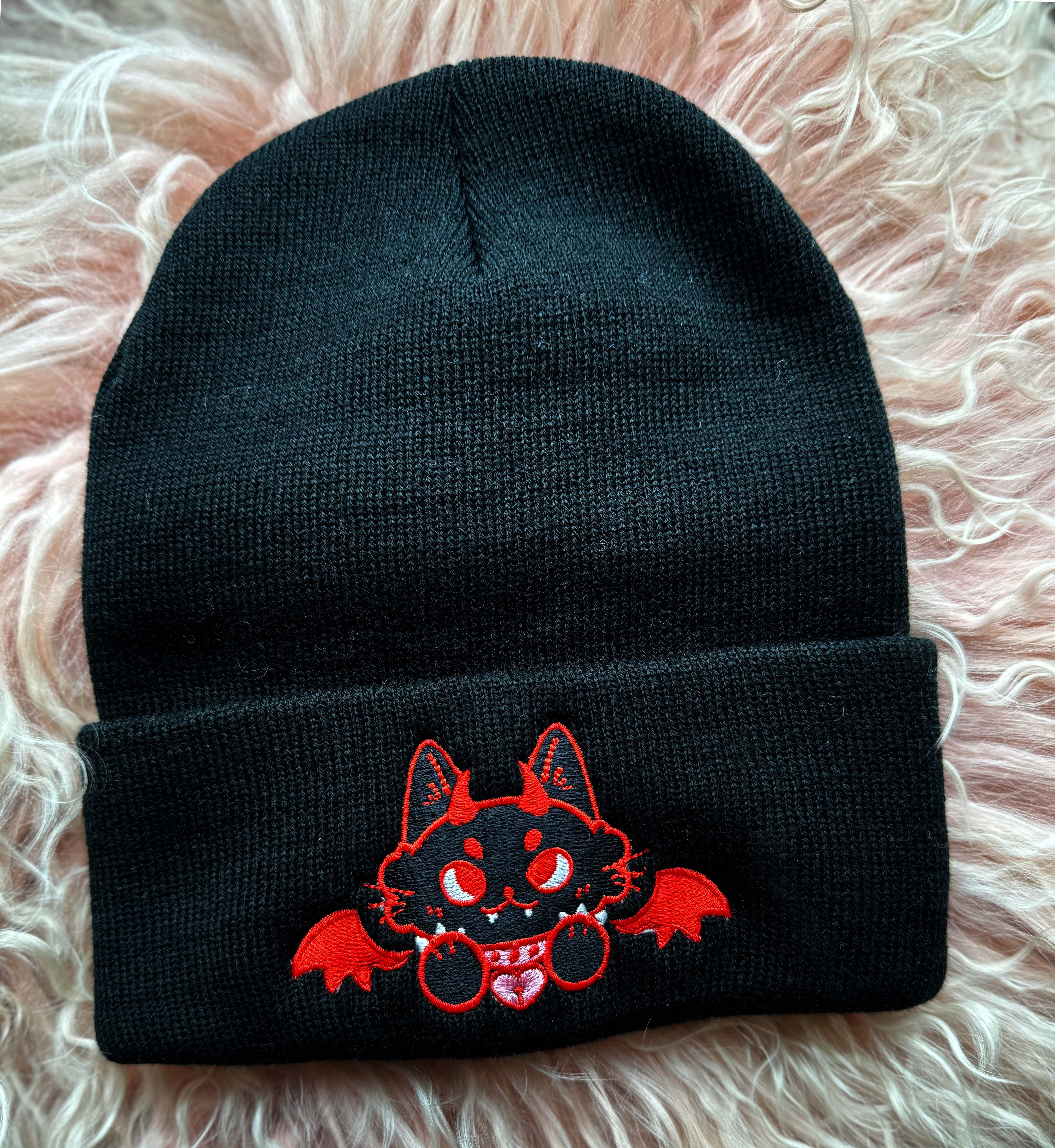 suomi 　Boniture Cat Cap （BON-2244-AD） BATCAT3_4119x.jpg?v=1726766440