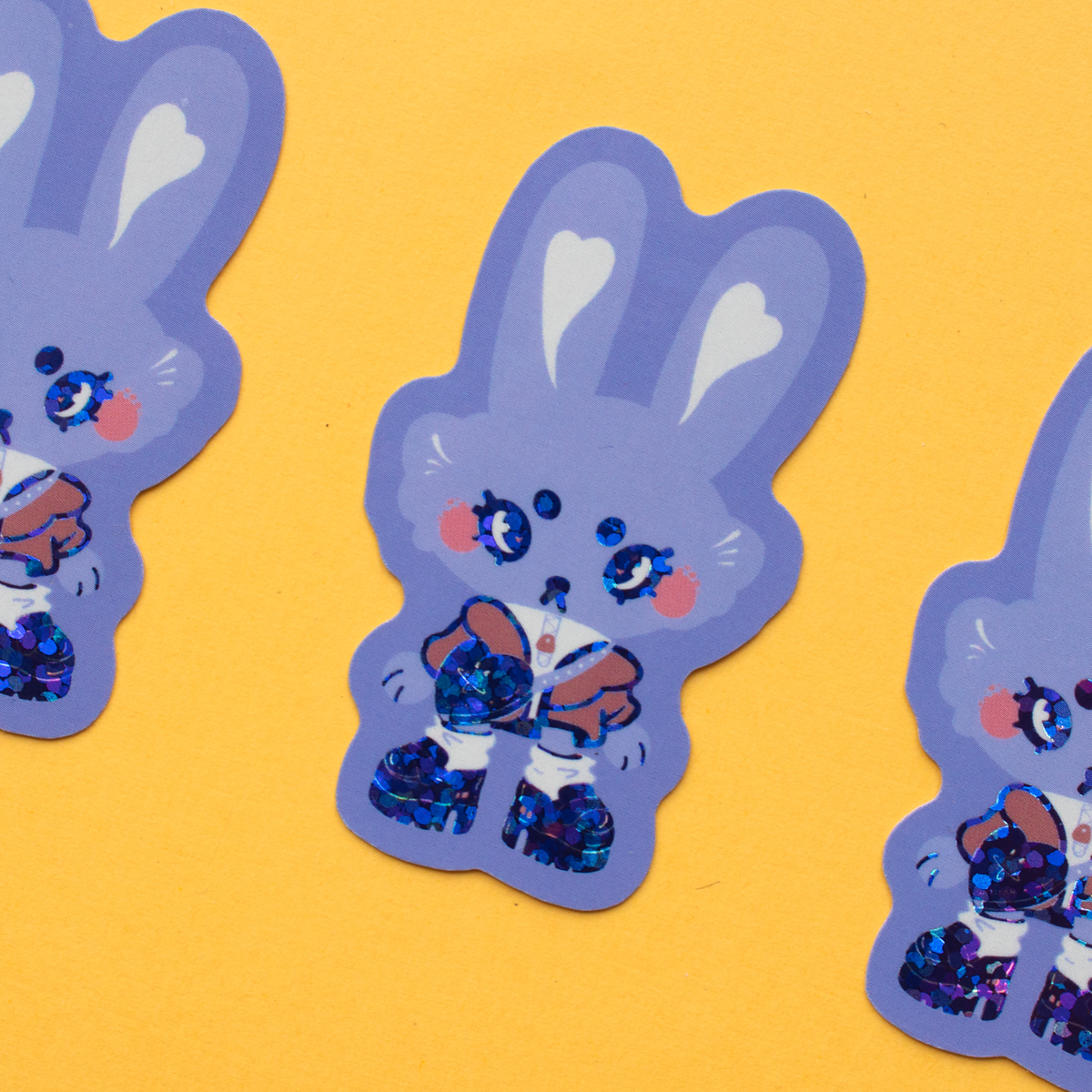 Brooke Bunny Sticker | SudiBear