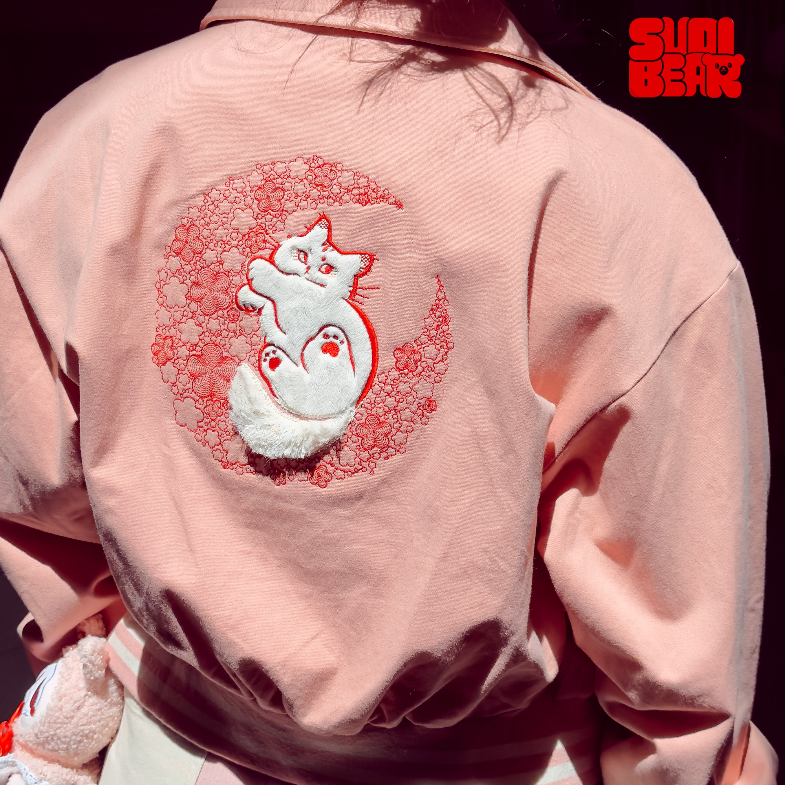 Moonpetal Bomber Jacket | SudiBear