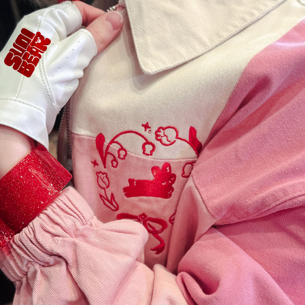 Patch Me Up Tulip Bunny Jacket