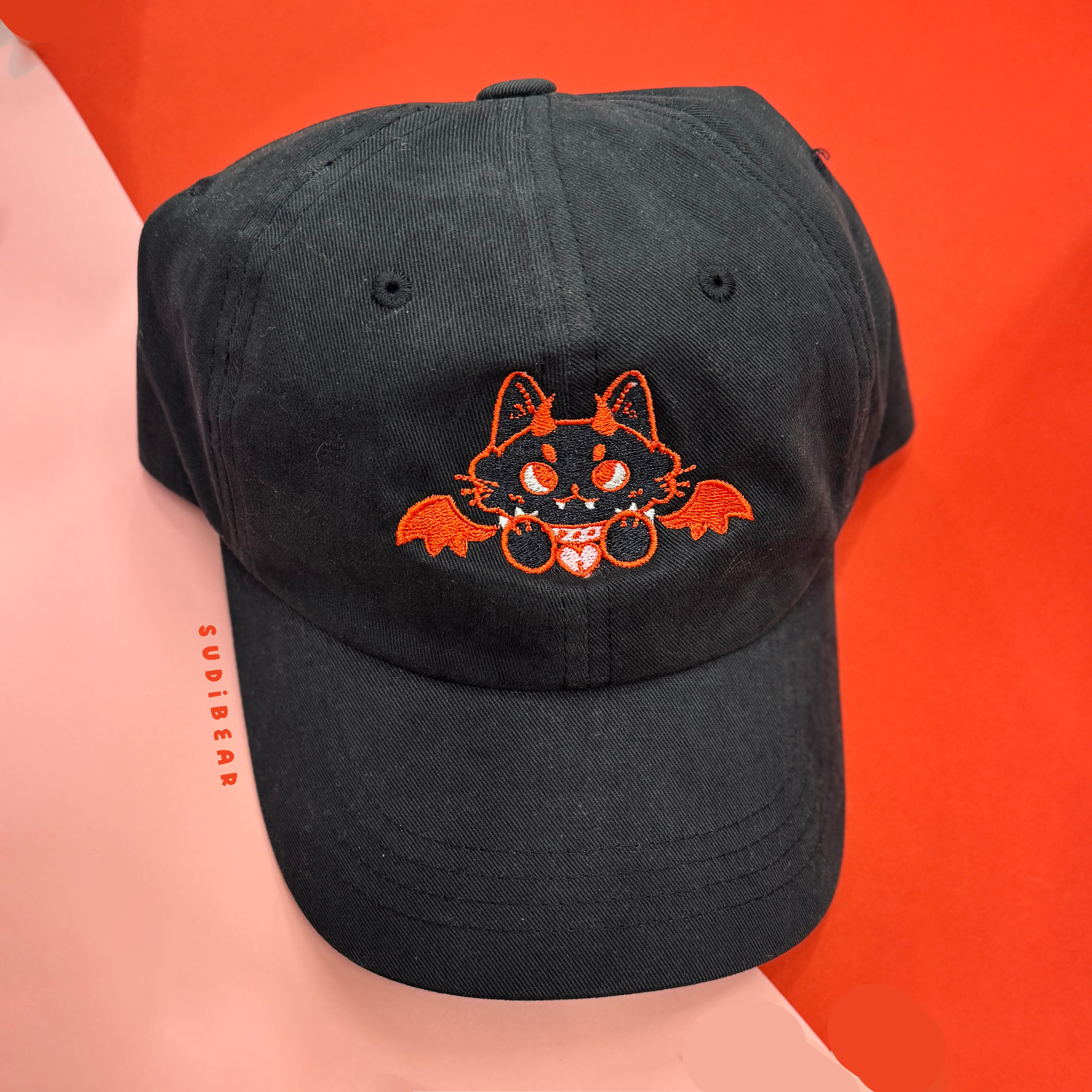 Bat Cat Cap | SudiBear