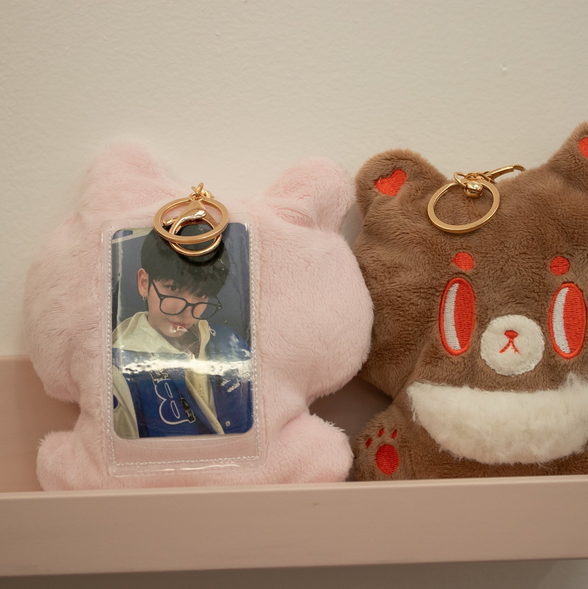 Bear Cardholder Plush Keychain | SudiBear