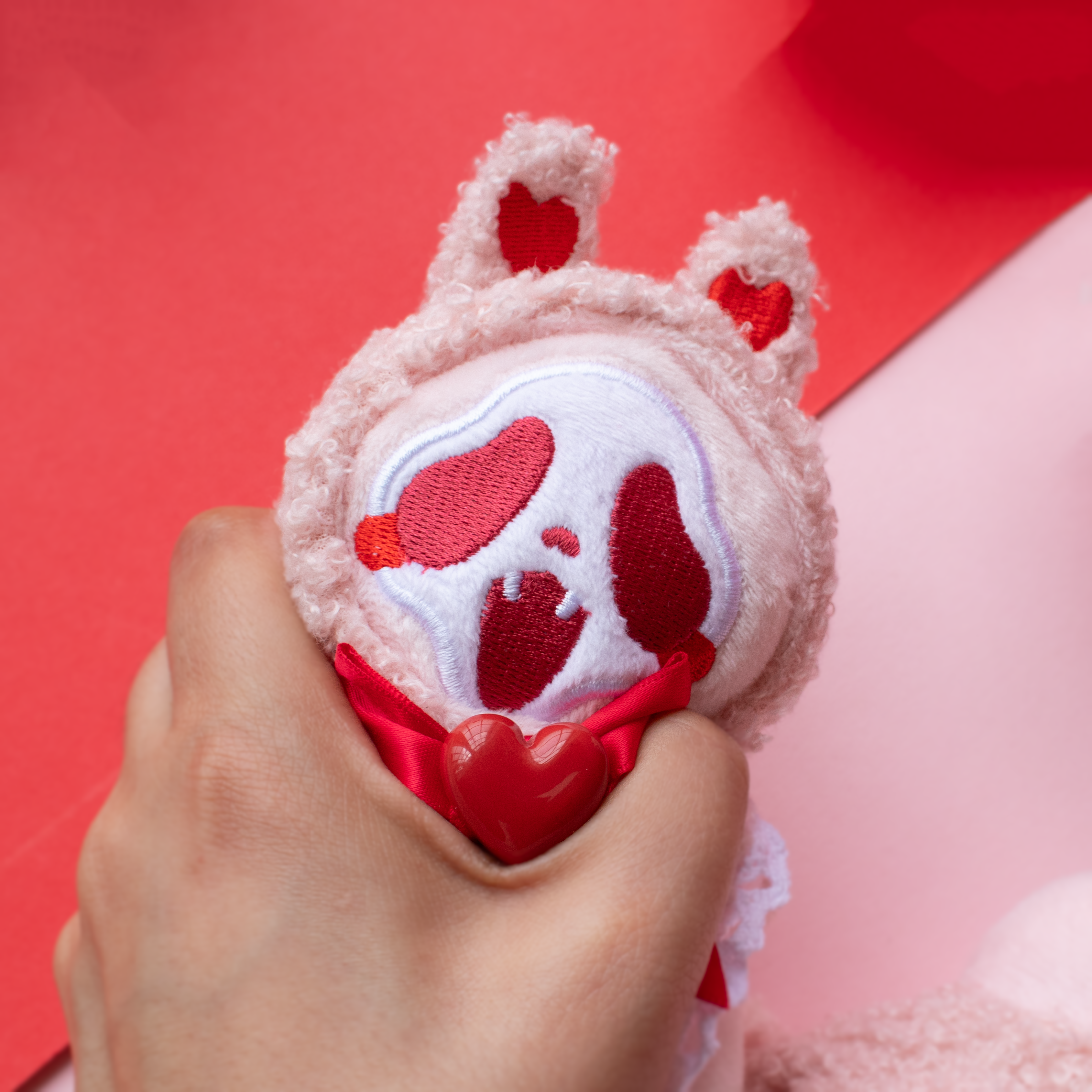 Ghost Bunny Plushie Collab with Steelwithteeth | SudiBear