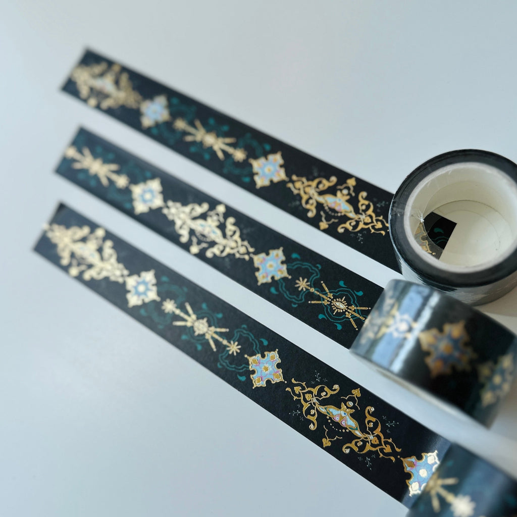 Persian Moth Washi Tape