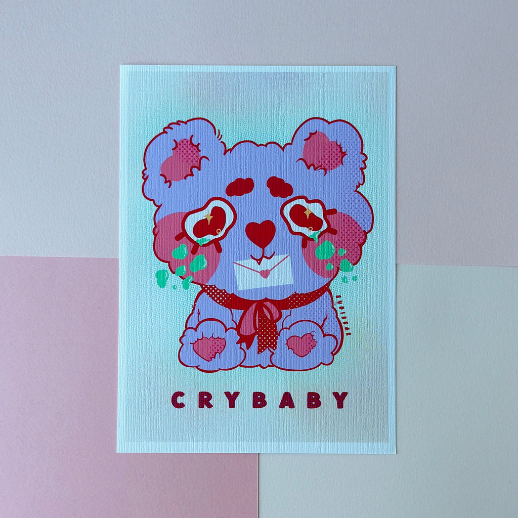 Crybaby Print