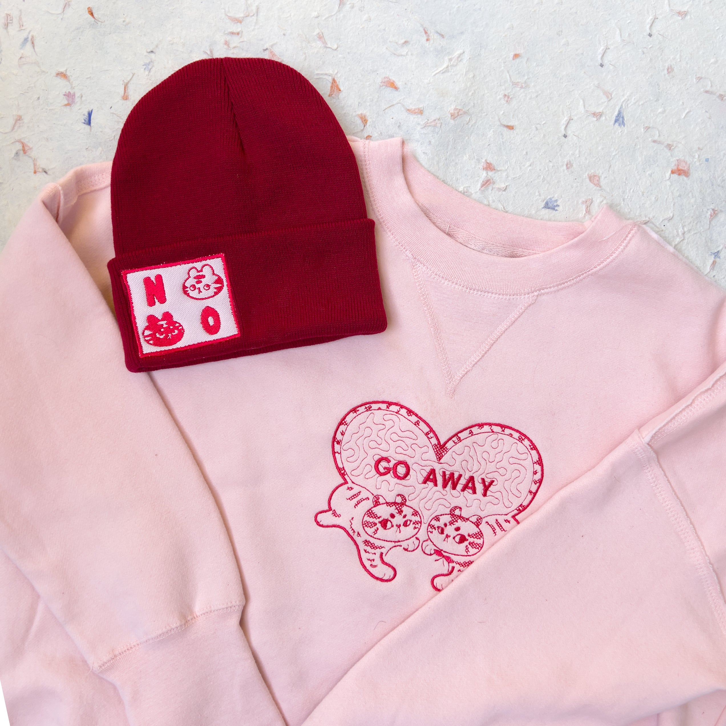 No Beanie | SudiBear