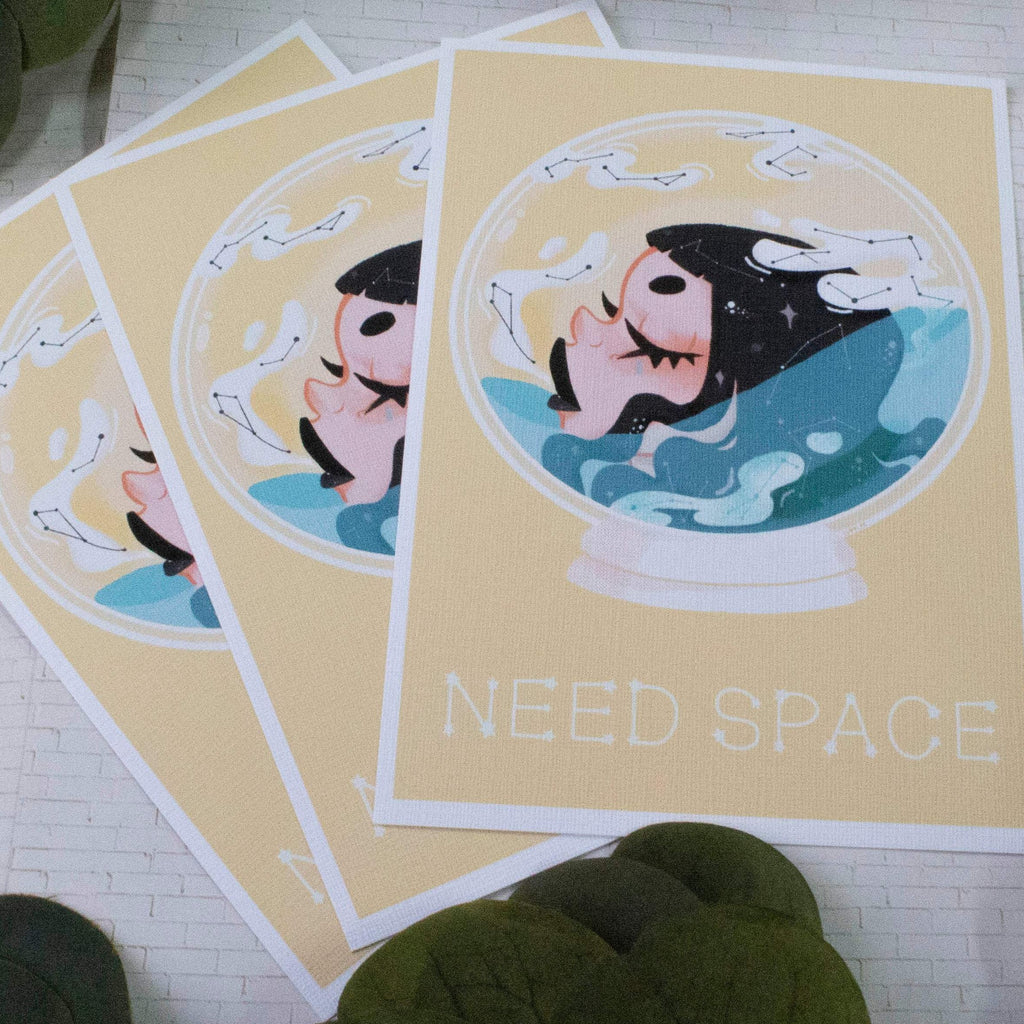 Need Space Print