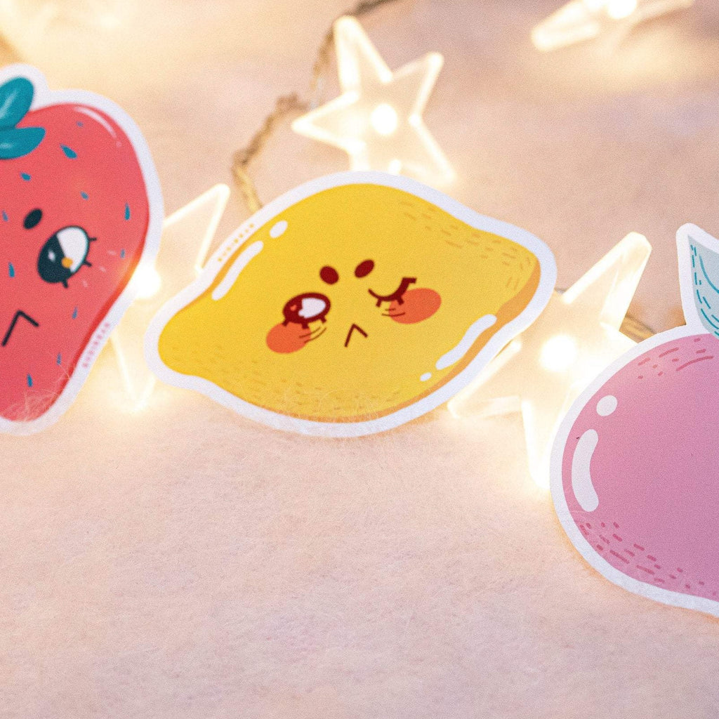Sassy Fruits Stickers