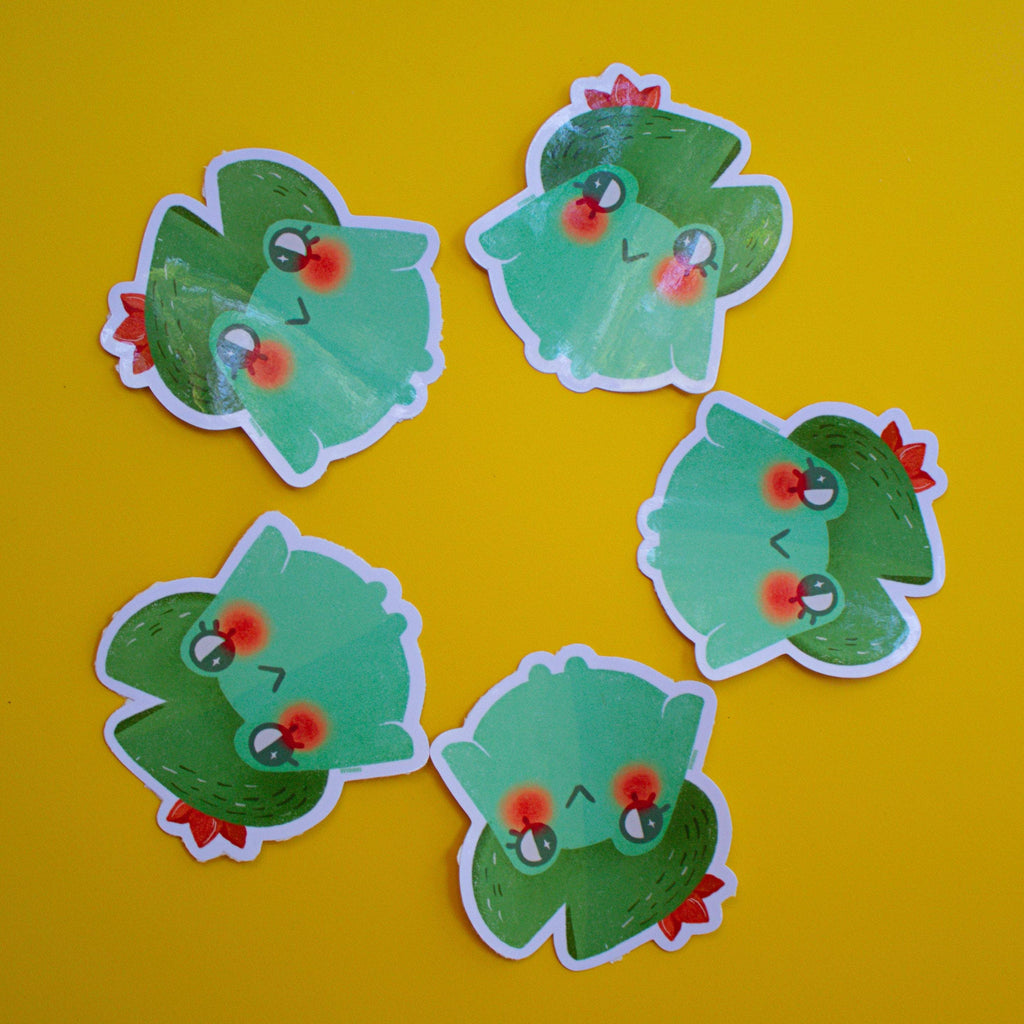 Lilfrog Sticker